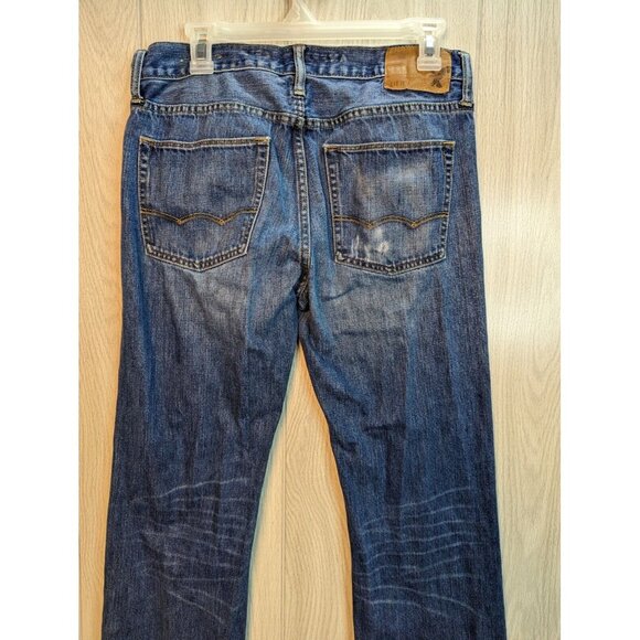 Distressed American Eagle Outfitters Men's Jeans Size 30x32 Original Straight - Picture 5 of 12